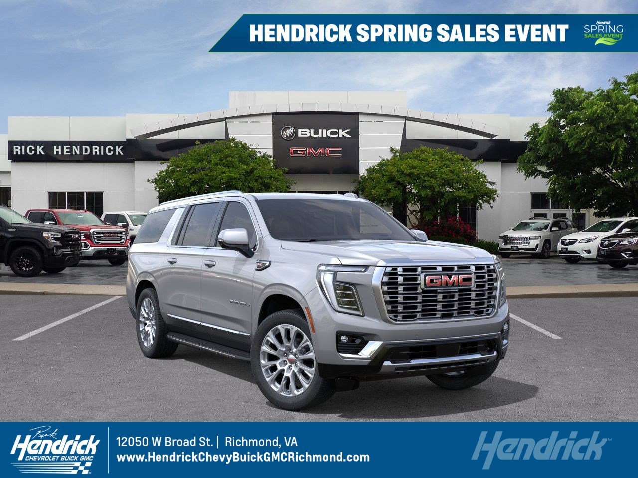 New 2026 GMC Yukon XL Denali image 1