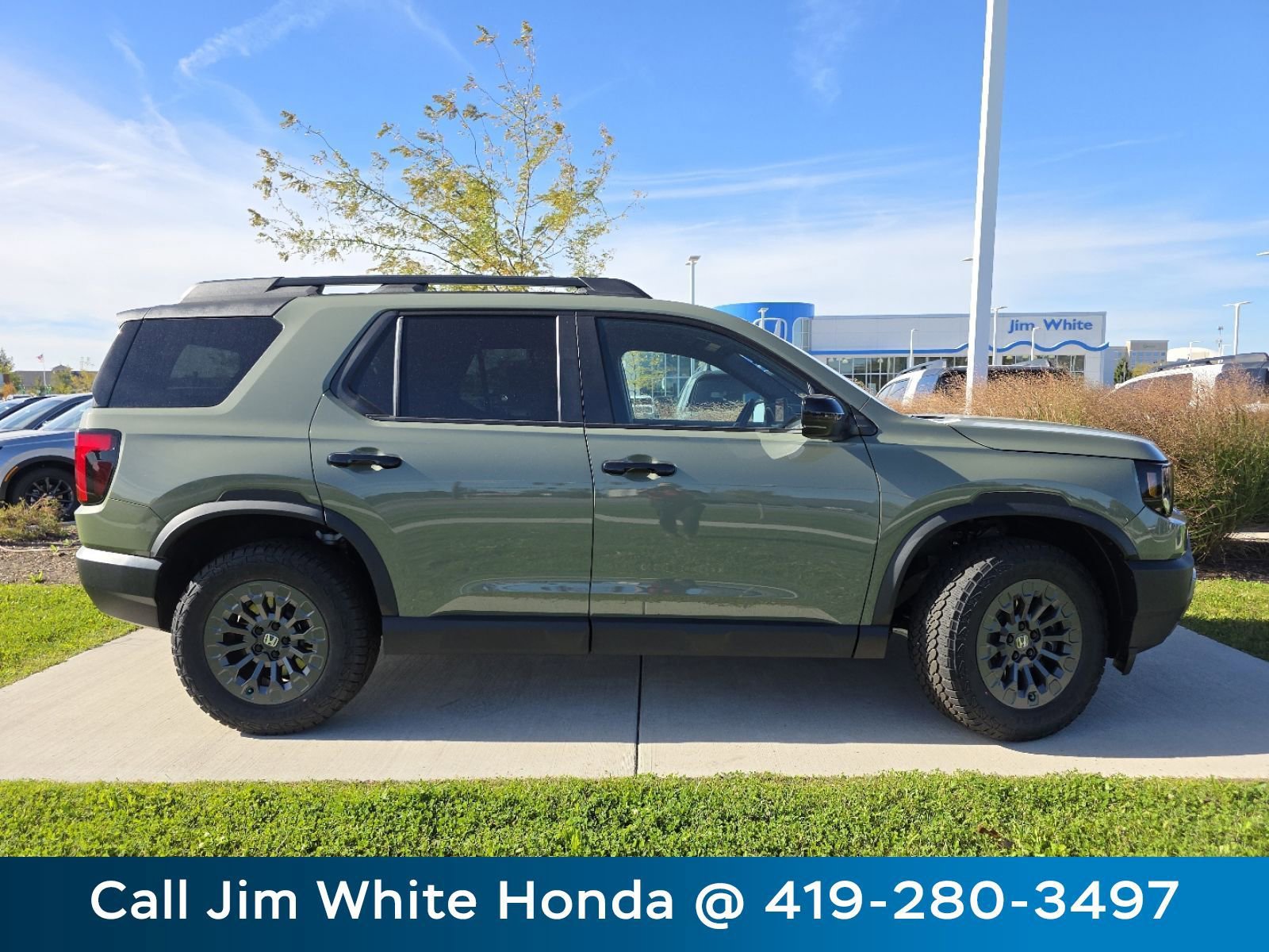New 2026 Honda Passport TrailSport image 13