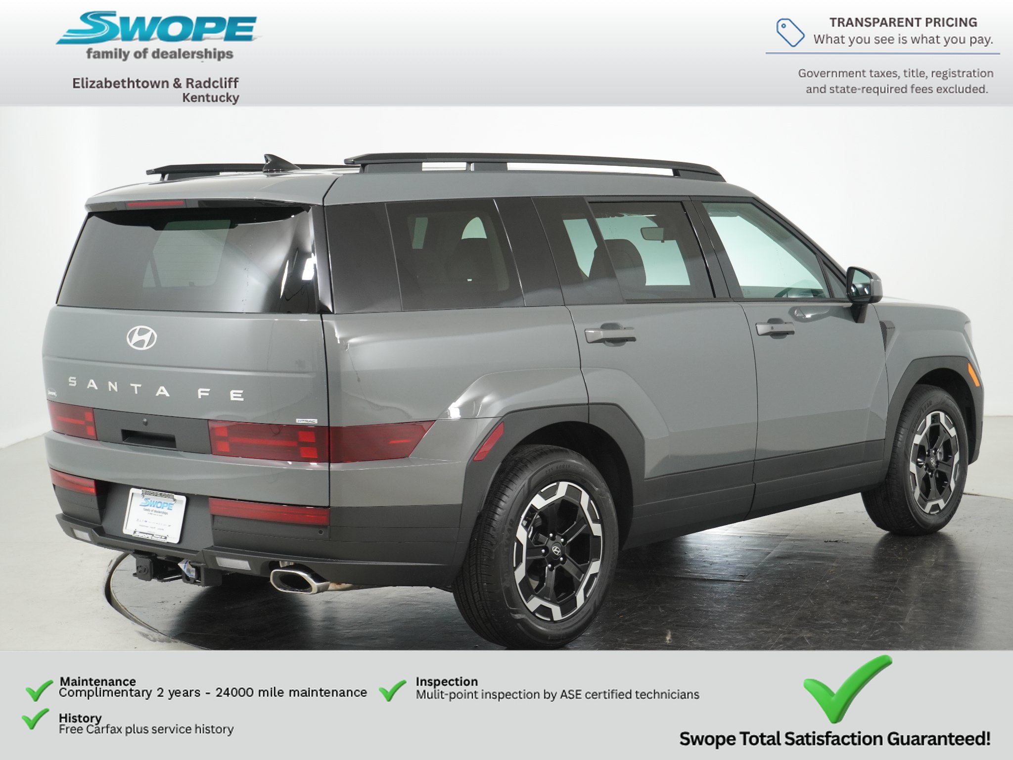 New 2027 Hyundai Santa Fe SEL w/ Tow & Go Package AWD/4WD image 3