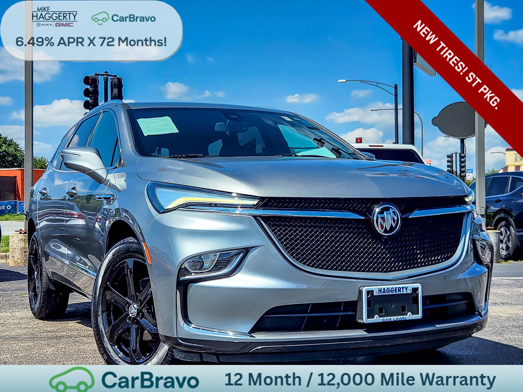 Certified 2023 Buick Enclave Essence w/ Sport Touring Edition