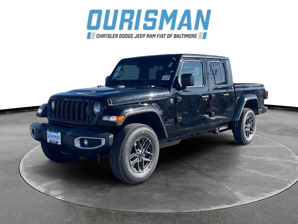 New 2026 Jeep Gladiator Sport AWD/4WD image 2