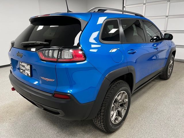 Used 2020 Jeep Cherokee Trailhawk w/ Technology Group image 9