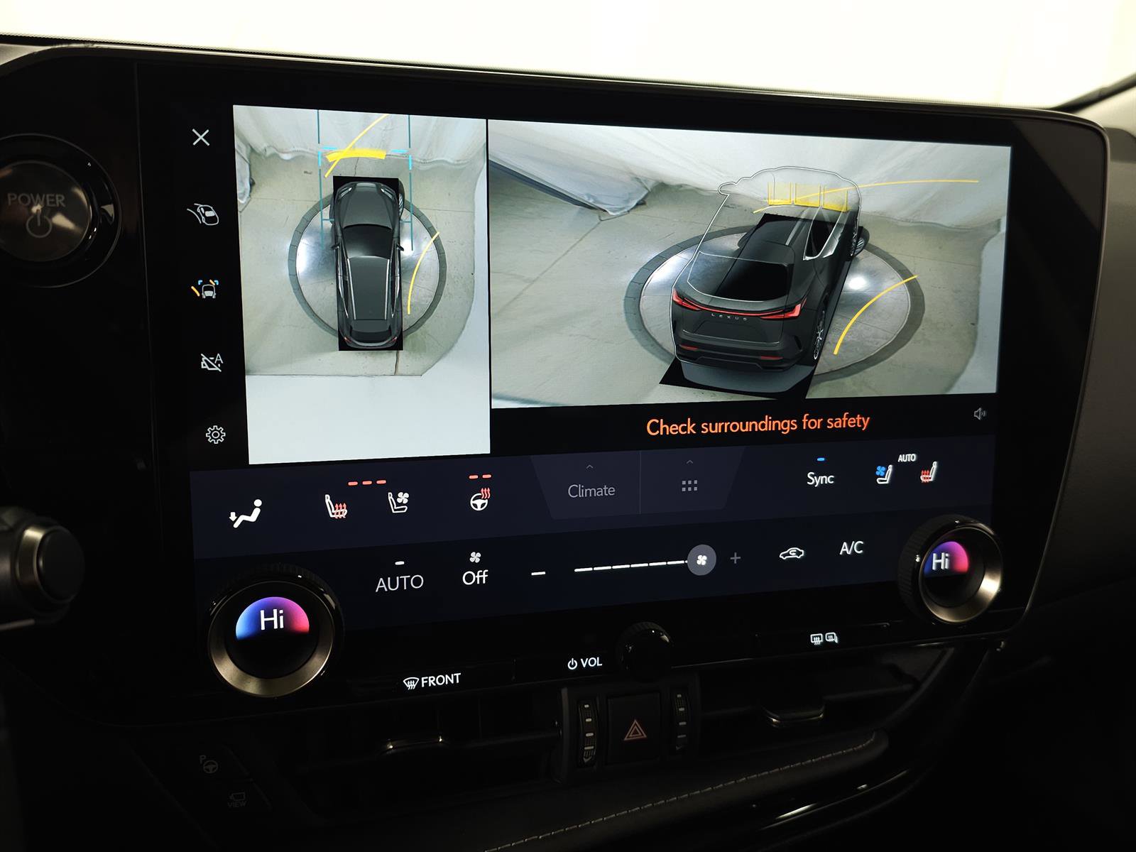 Certified 2023 Lexus NX 350h Luxury w/ Vision Package image 30