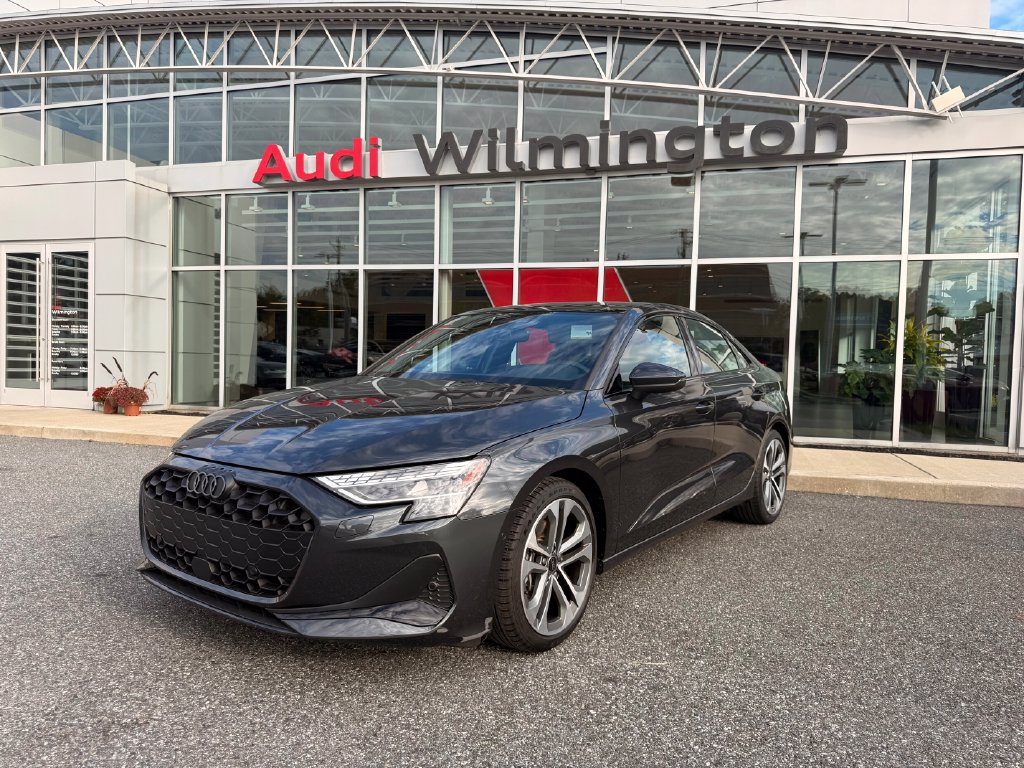 Certified 2026 Audi A3 2.0T Premium w/ Black Optic Package AWD/4WD image 1