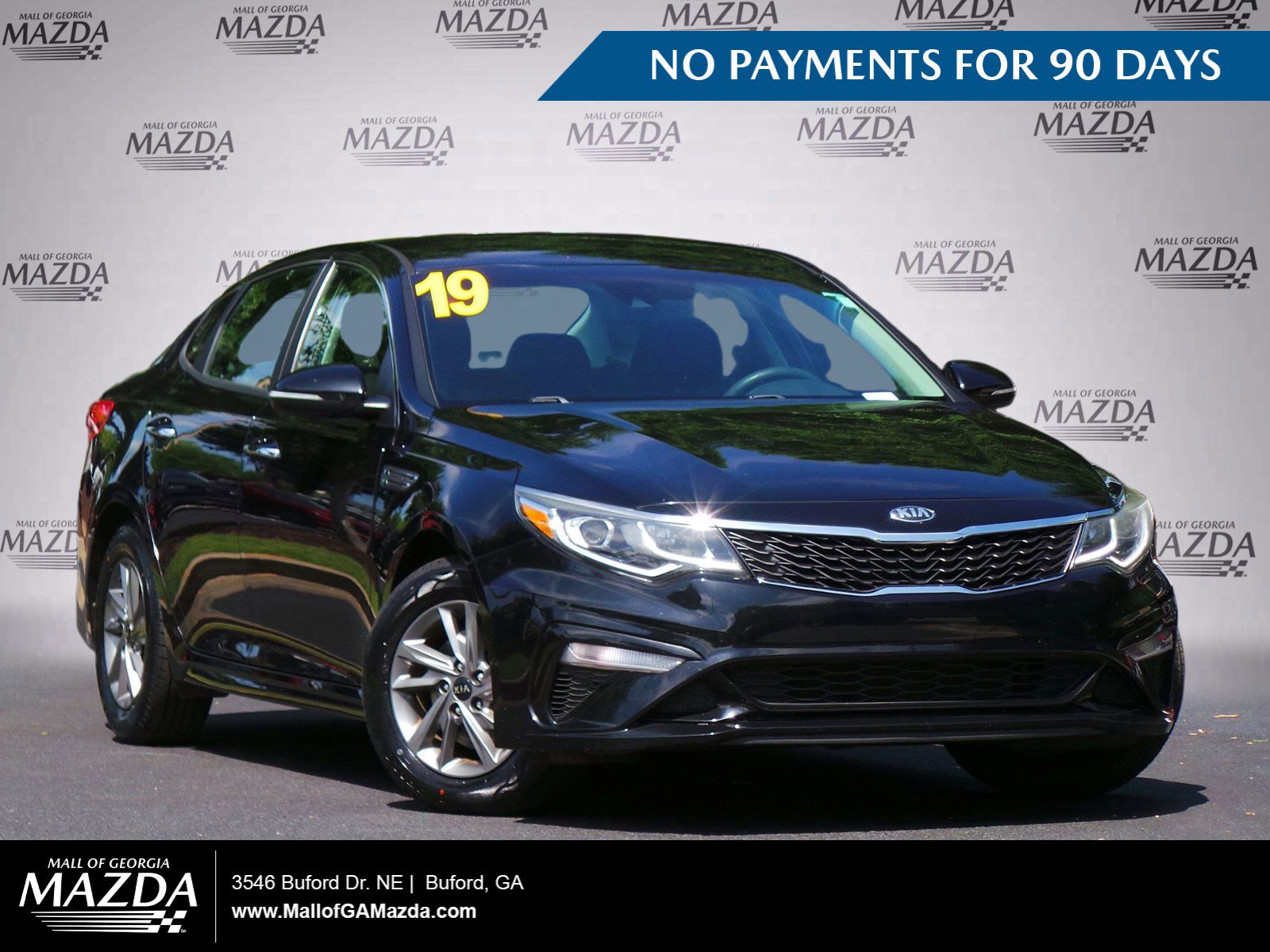 Used 2019 Kia Optima LX FWD image 1
