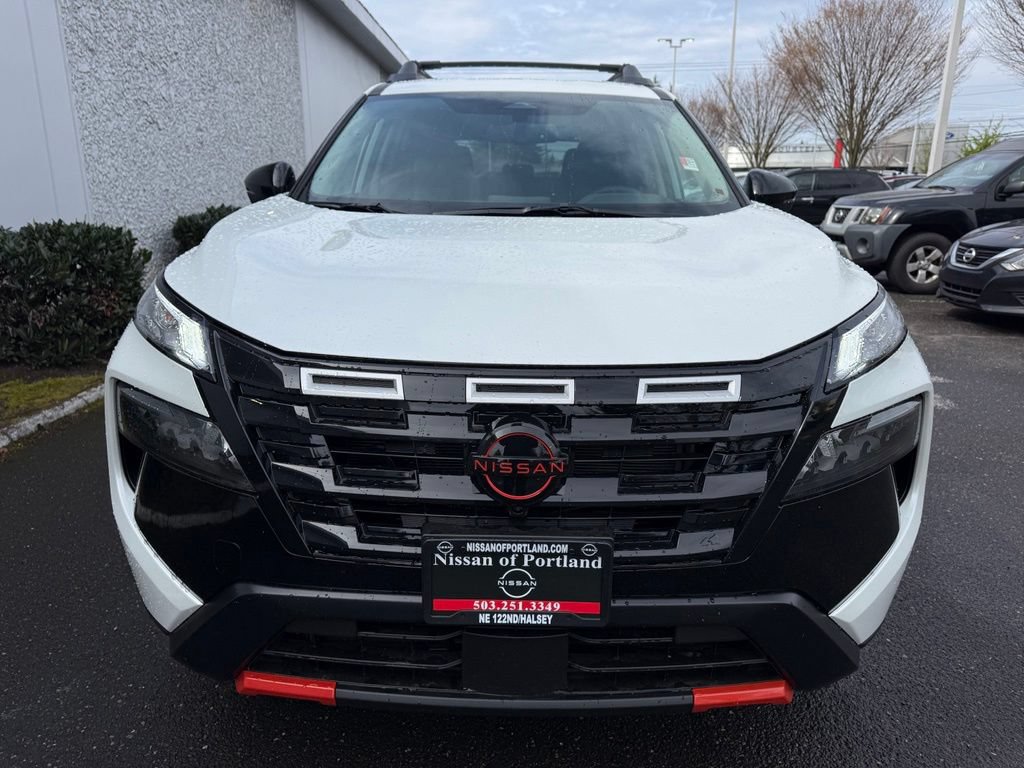 New 2026 Nissan Rogue SV w/ Rock Creek Premium Package AWD/4WD image 4