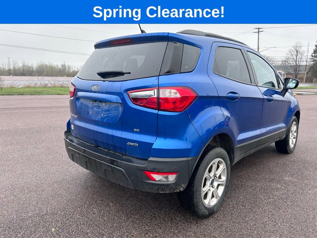 Used 2021 Ford EcoSport SE AWD/4WD image 6