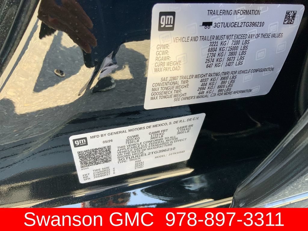 New 2026 GMC Sierra 1500 Denali w/ Denali Reserve Package AWD/4WD image 34