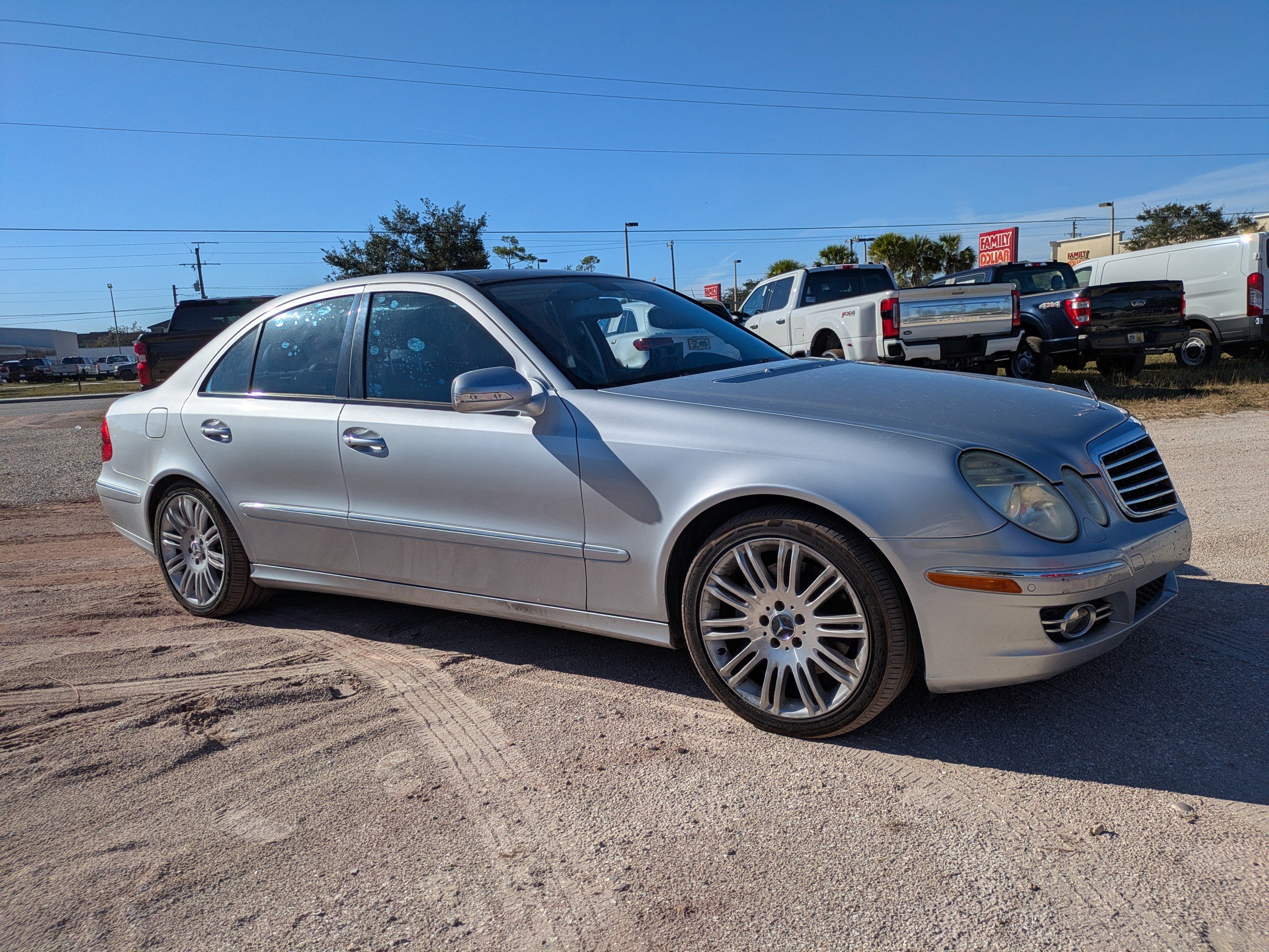 Used 2007 Mercedes-Benz E 350 Sedan image 2