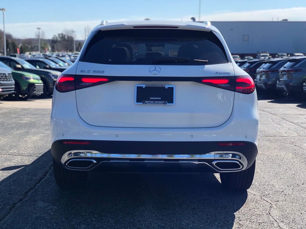 New 2026 Mercedes-Benz GLC 300 4MATIC image 6