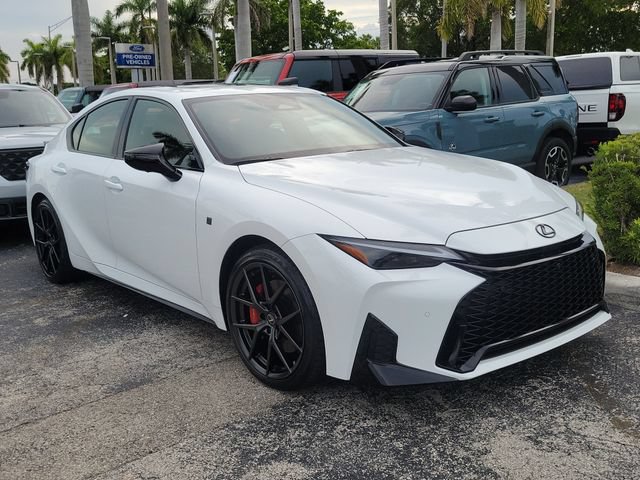 Used 2026 Lexus IS 350 F Sport w/ Technology Package RWD image 2