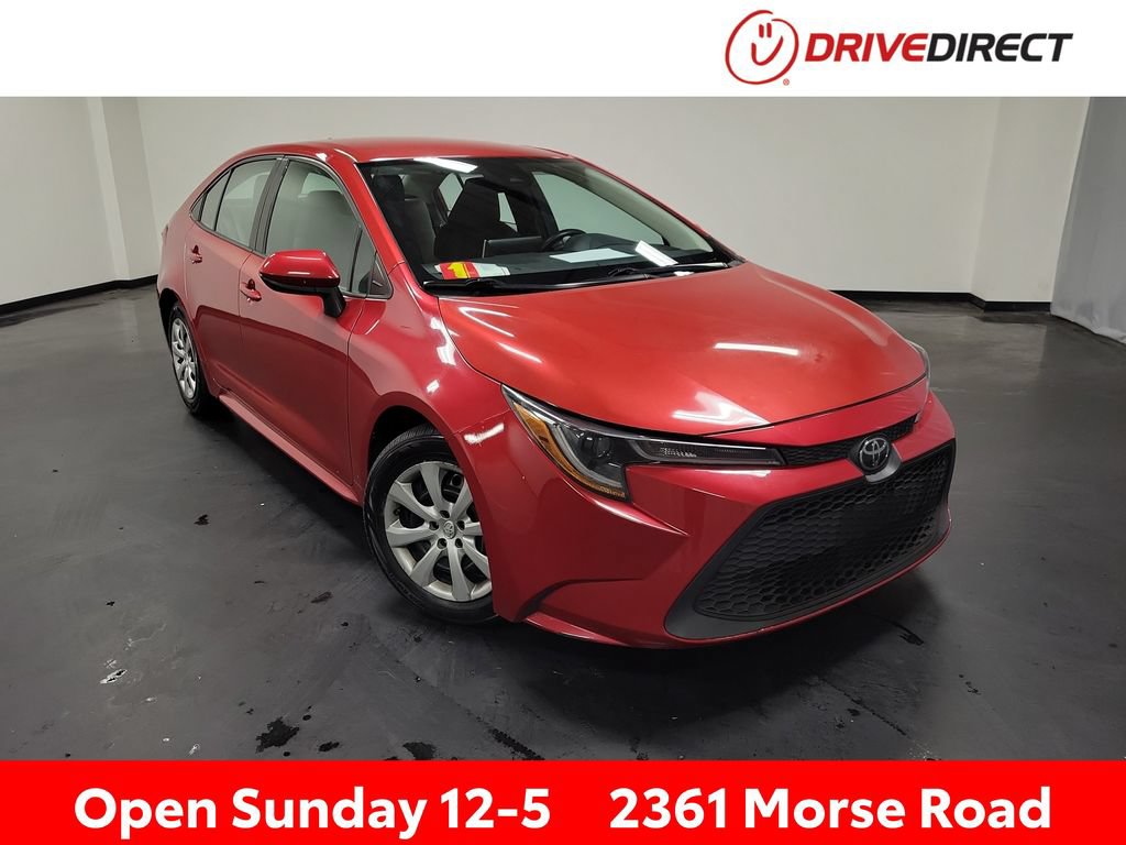 Used 2021 Toyota Corolla LE FWD image 1