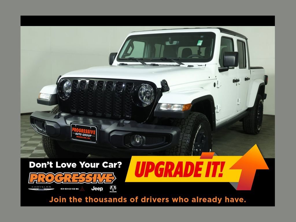 Used 2023 Jeep Gladiator Sport AWD/4WD image 1