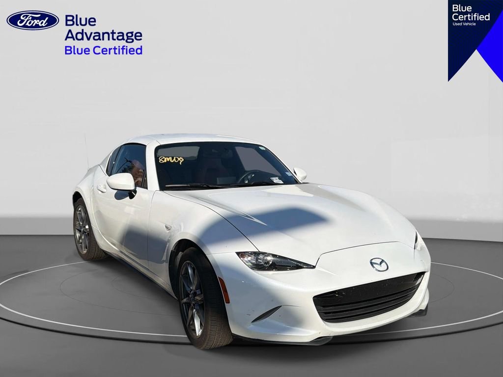 Used 2022 MAZDA MX-5 Miata RF Grand Touring w/ Weather Package RWD image 6