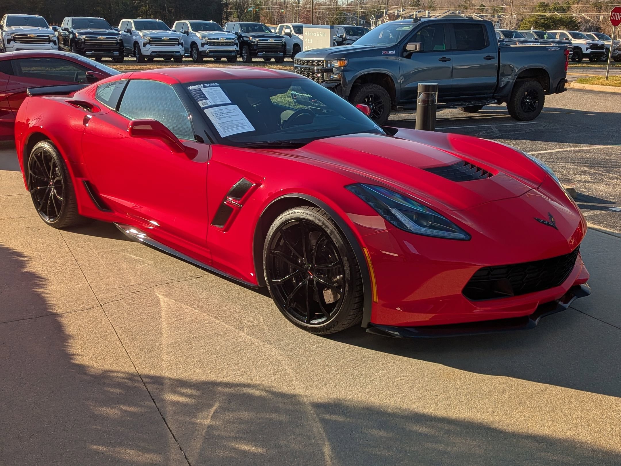 Used 2018 Chevrolet Corvette Grand Sport w/ Battery Protection Package video 2