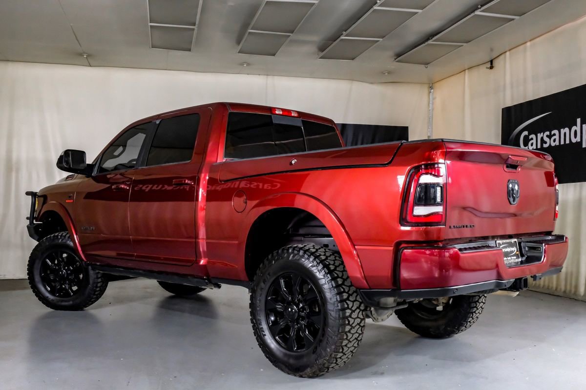 Used 2022 RAM 2500 Limited w/ Night Edition AWD/4WD image 10