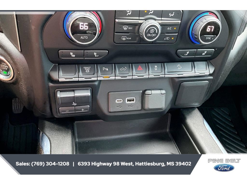Used 2021 Chevrolet Silverado 2500 LT w/ All Star Edition AWD/4WD image 24