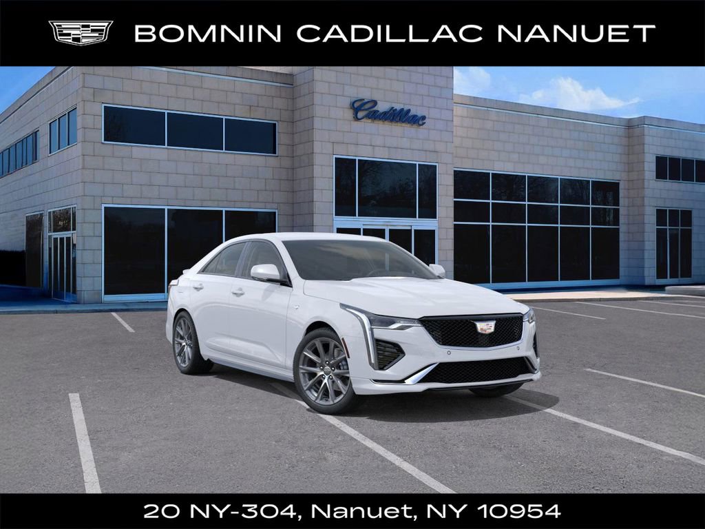New 2026 Cadillac CT4 Sport