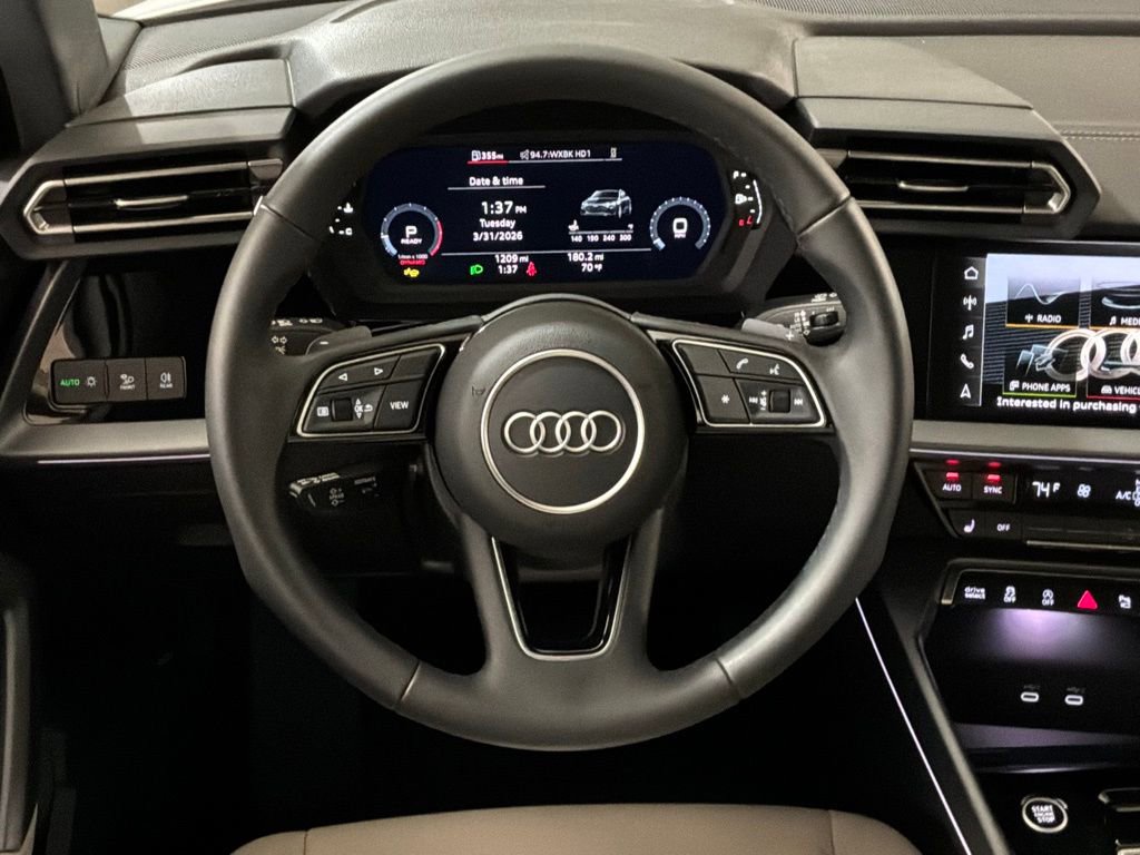 Used 2025 Audi A3 2.0T Premium w/ Convenience Package image 14