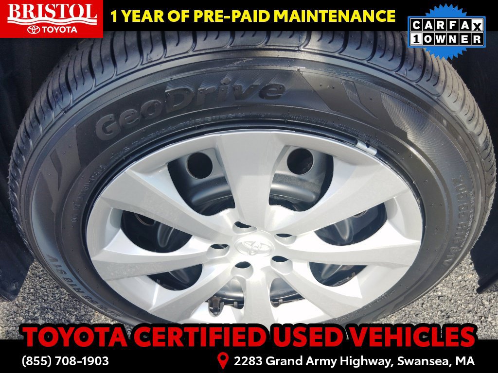 Certified 2025 Toyota Corolla LE FWD image 11
