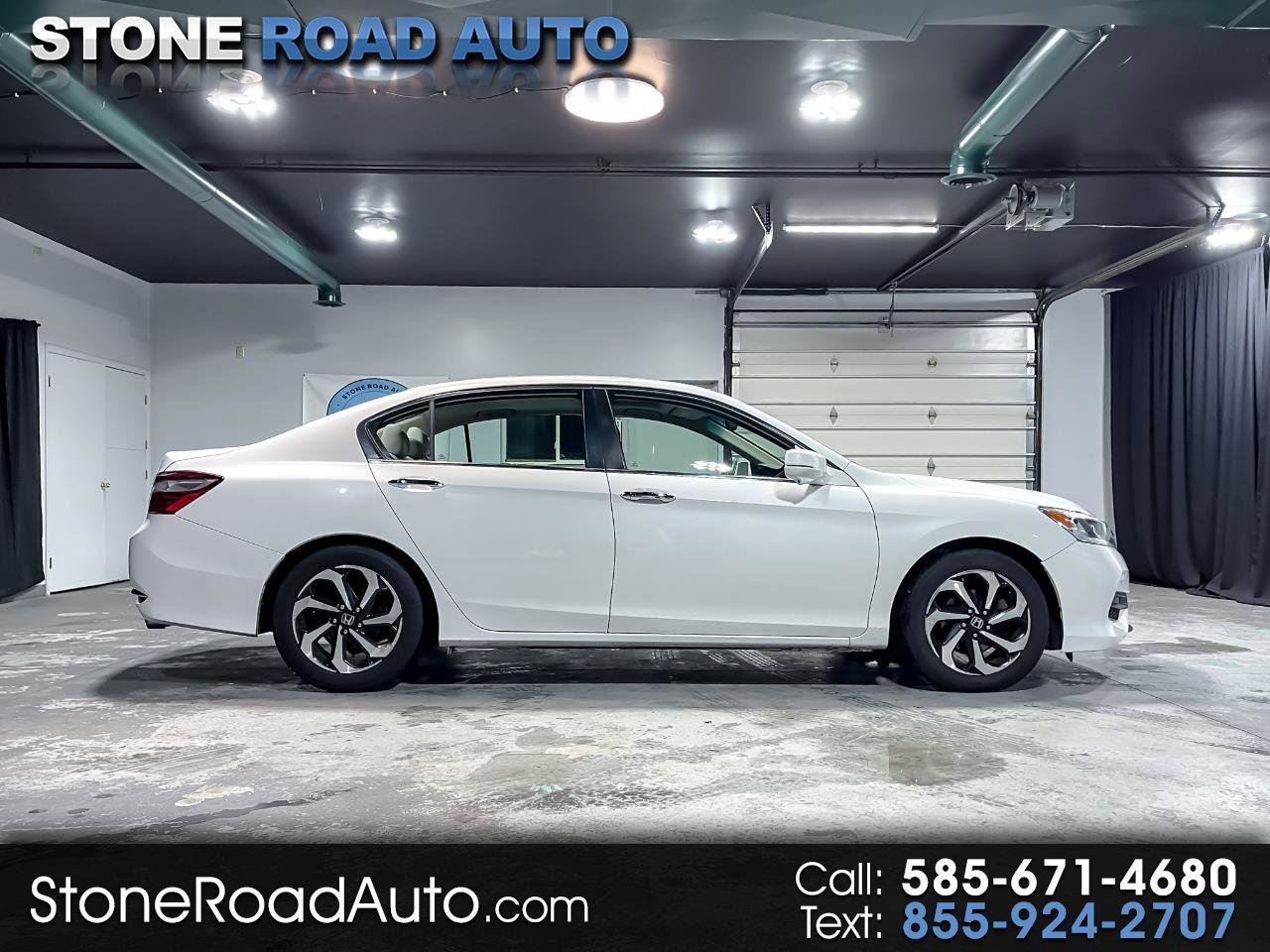 Used 2016 Honda Accord EX-L