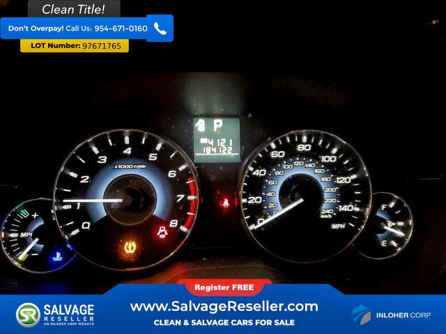 Used 2010 Subaru Outback 2.5i Premium image 12