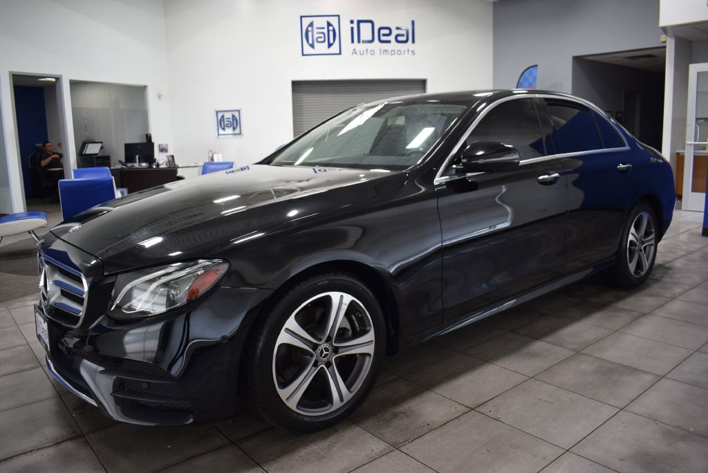 Used 2019 Mercedes-Benz E 300 4MATIC w/ Premium 1 Package