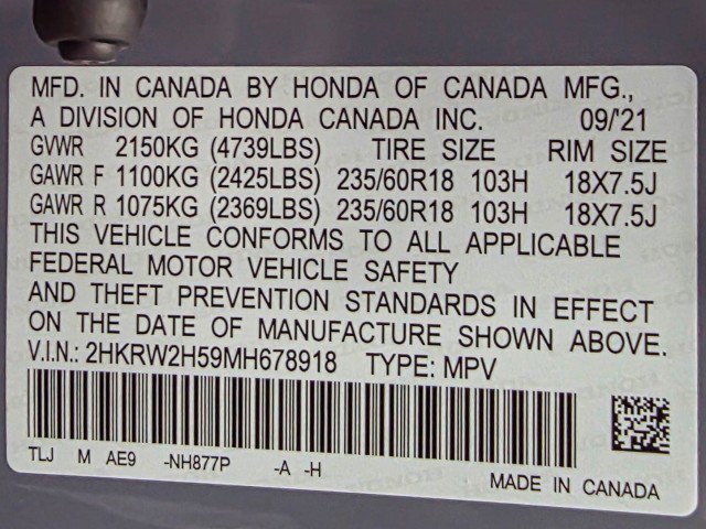 Used 2021 Honda CR-V EX image 41