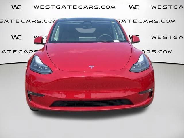 Used 2023 Tesla Model Y Long Range AWD/4WD image 2