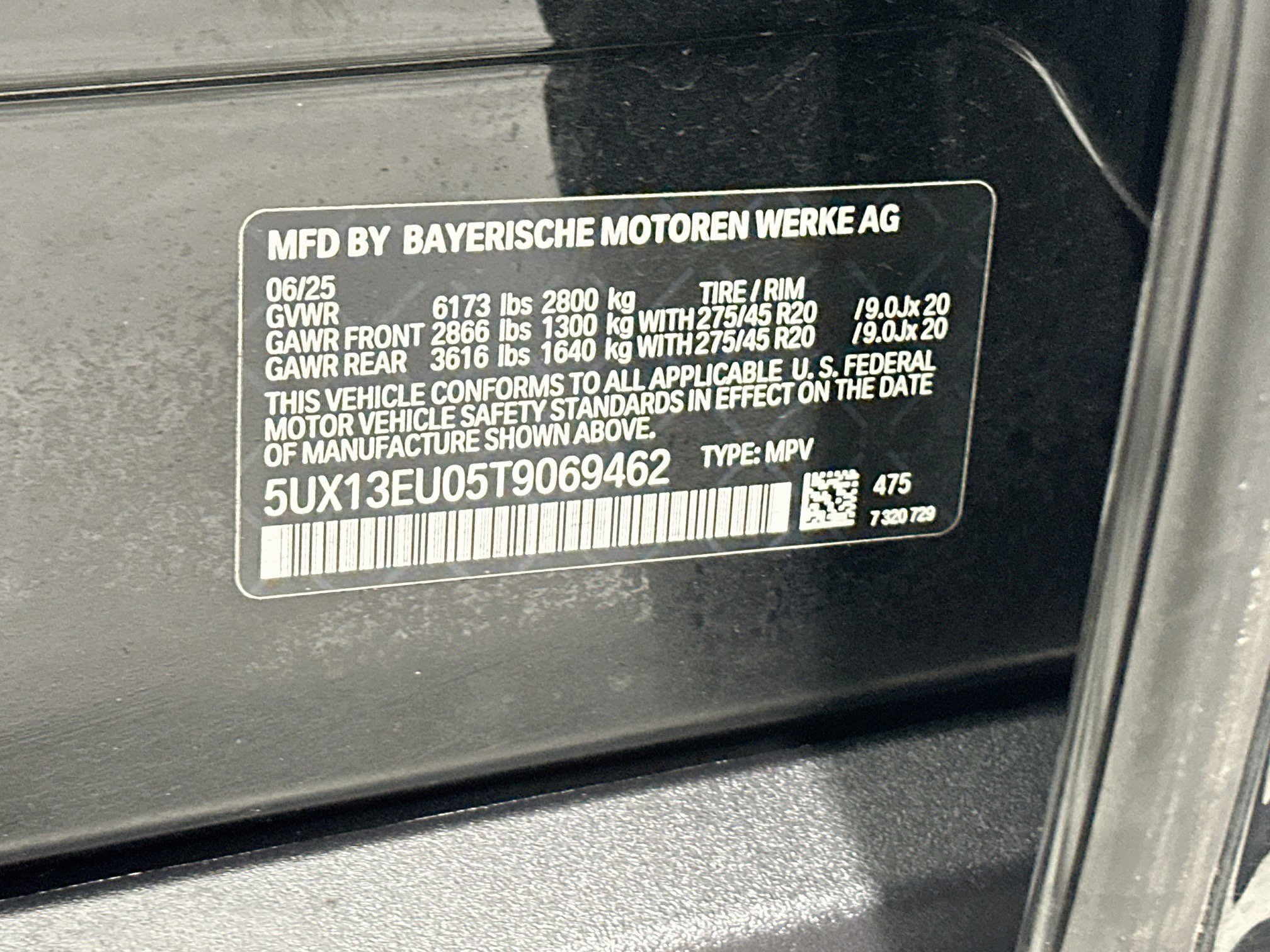 Used 2026 BMW X5 sDrive40i RWD image 12