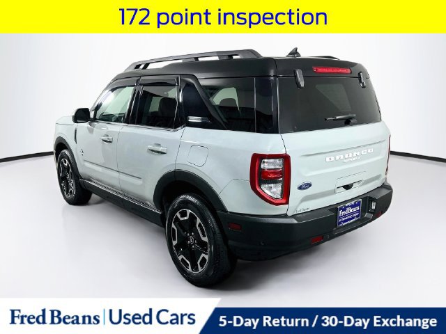 Certified 2023 Ford Bronco Sport Outer Banks w/ Tech Package AWD/4WD image 7