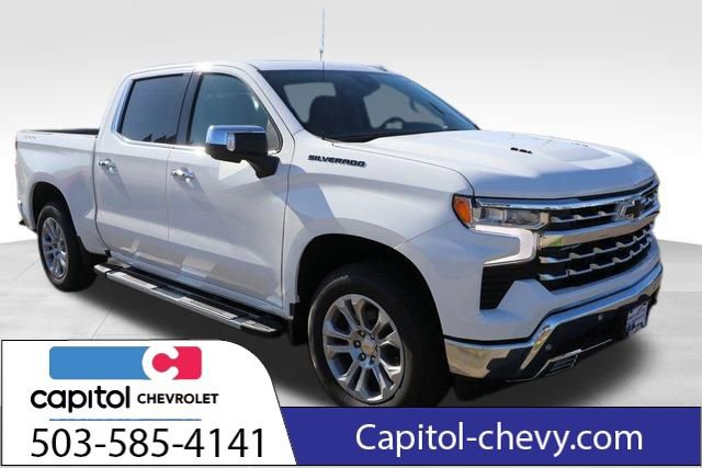New 2025 Chevrolet Silverado 1500 LTZ w/ LTZ Premium Package