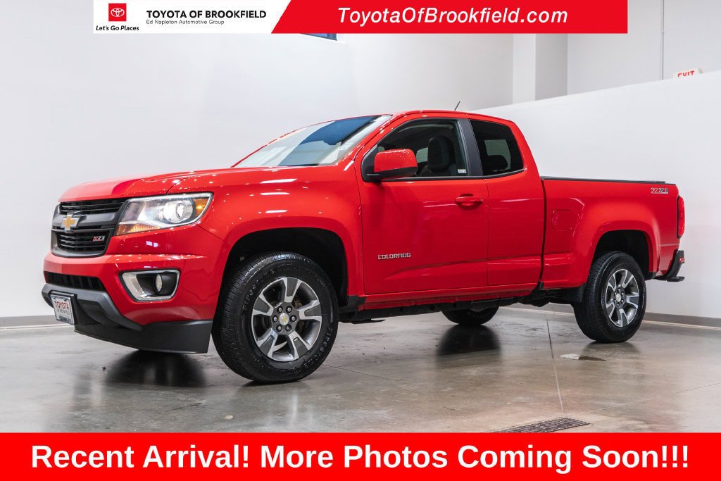 Used 2020 Chevrolet Colorado Z71 AWD/4WD image 3