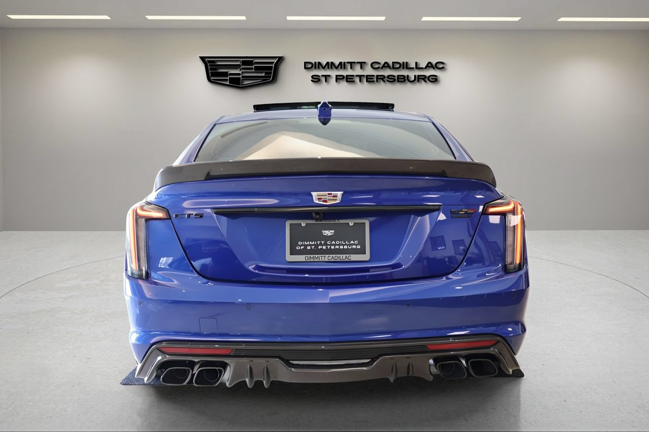 New 2026 Cadillac CT5 V Blackwing w/ Deep Ocean Appearance Package RWD image 4