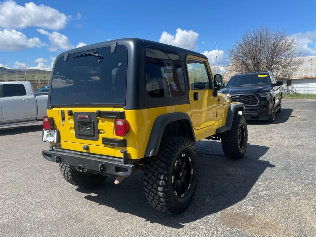 Used 2006 Jeep Wrangler Sport w/ 30" Tire & Wheel Group AWD/4WD image 8