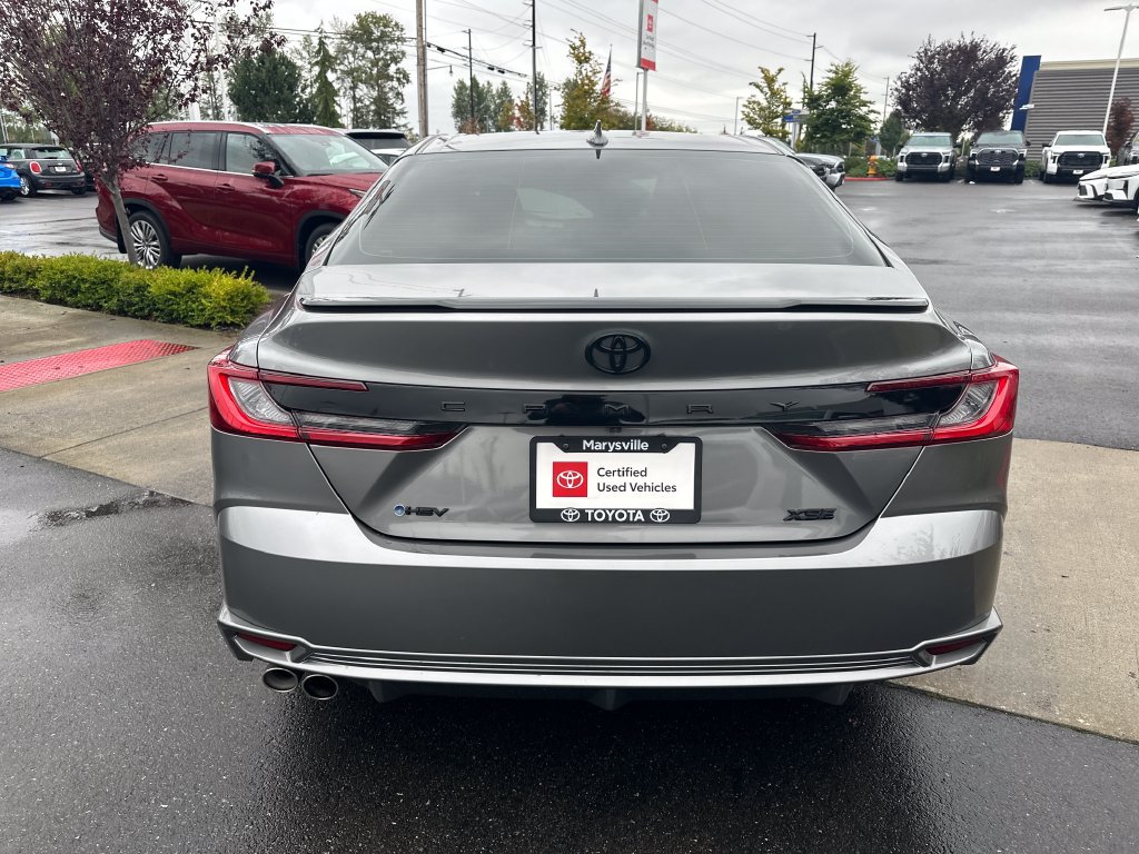 Certified 2025 Toyota Camry XSE FWD image 4