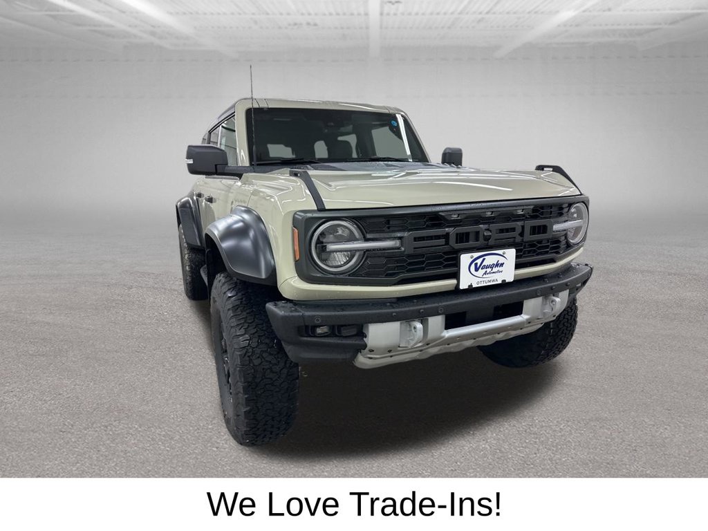 New 2026 Ford Bronco Raptor AWD/4WD image 2