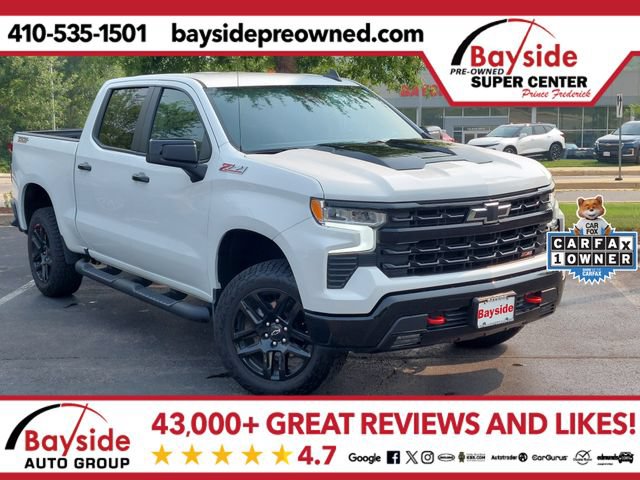 Used 2024 Chevrolet Silverado 1500 LT Trail Boss w/ Convenience Package II