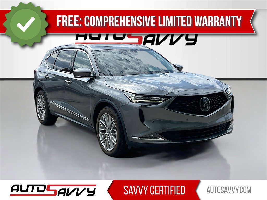 Used 2023 Acura MDX SH-AWD w/ Advance Package