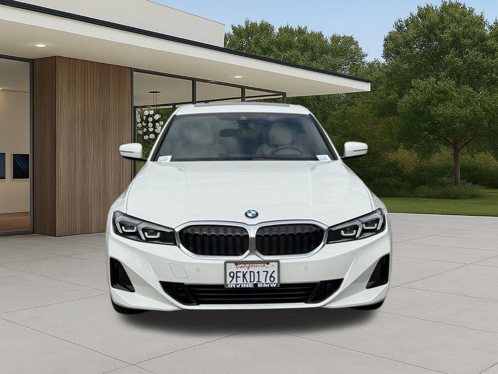 Certified 2023 BMW 330i Sedan w/ Driving Assistance Package image 4