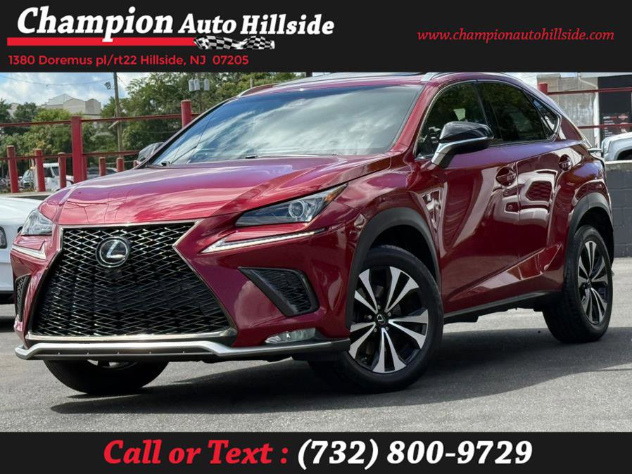 Used 2019 Lexus NX 300 F Sport
