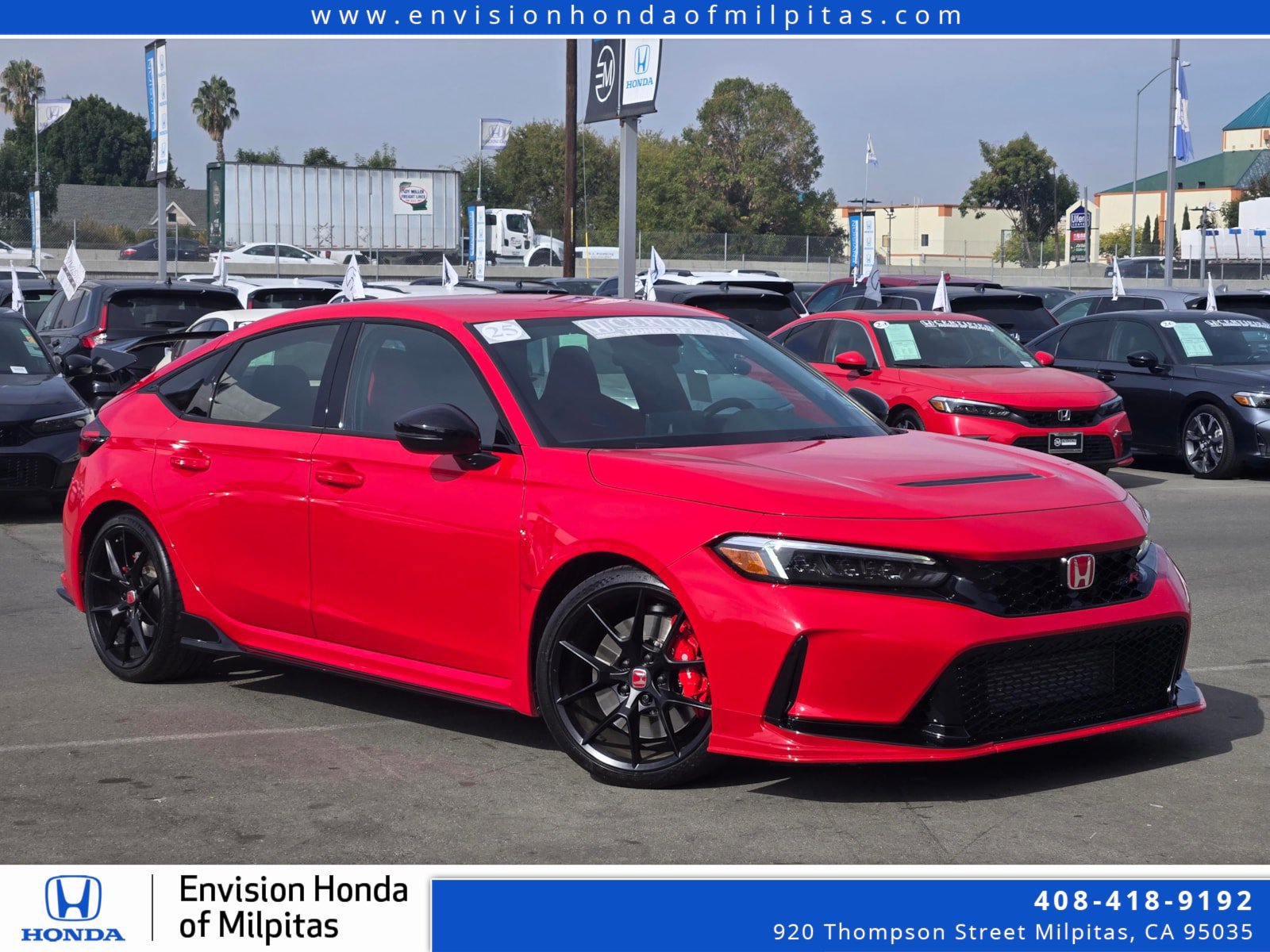 Certified 2025 Honda Civic Type R