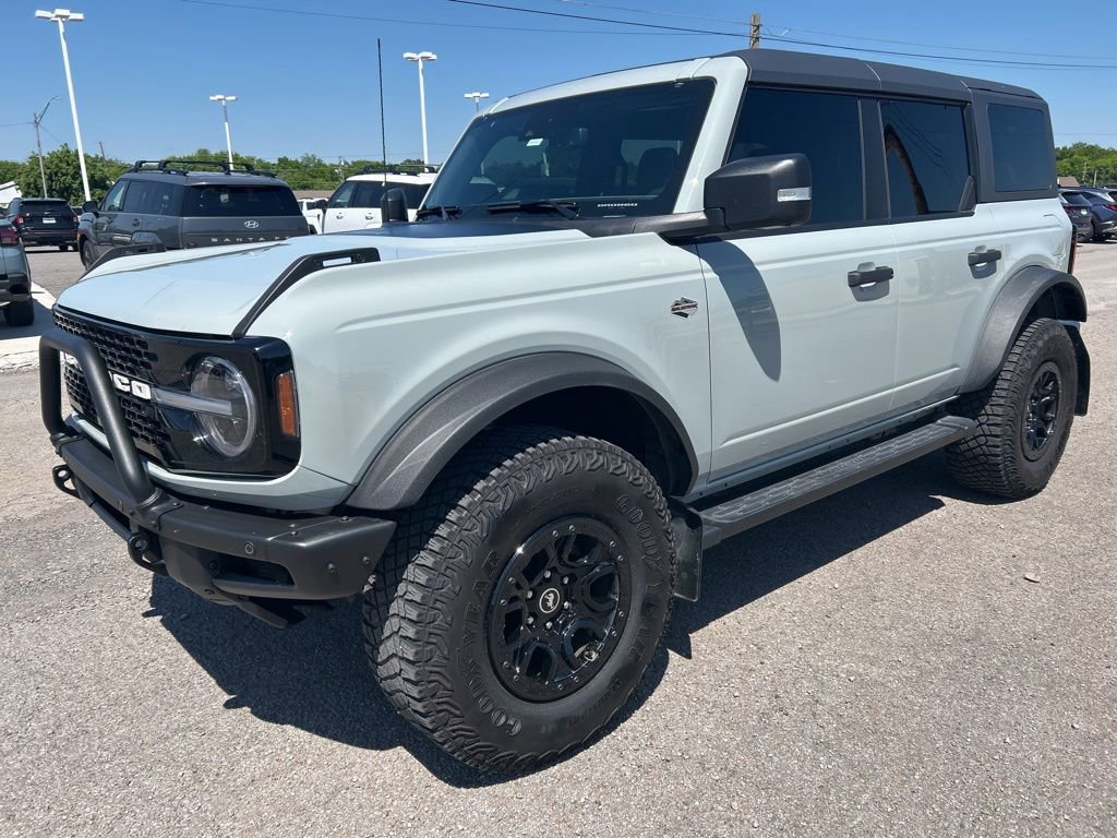 Used 2022 Ford Bronco Wildtrak