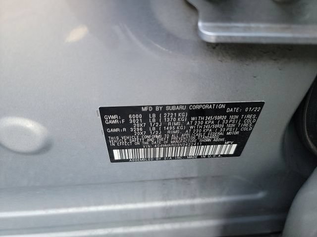 Used 2022 Subaru Ascent Touring w/ Popular Package #2A AWD/4WD image 11