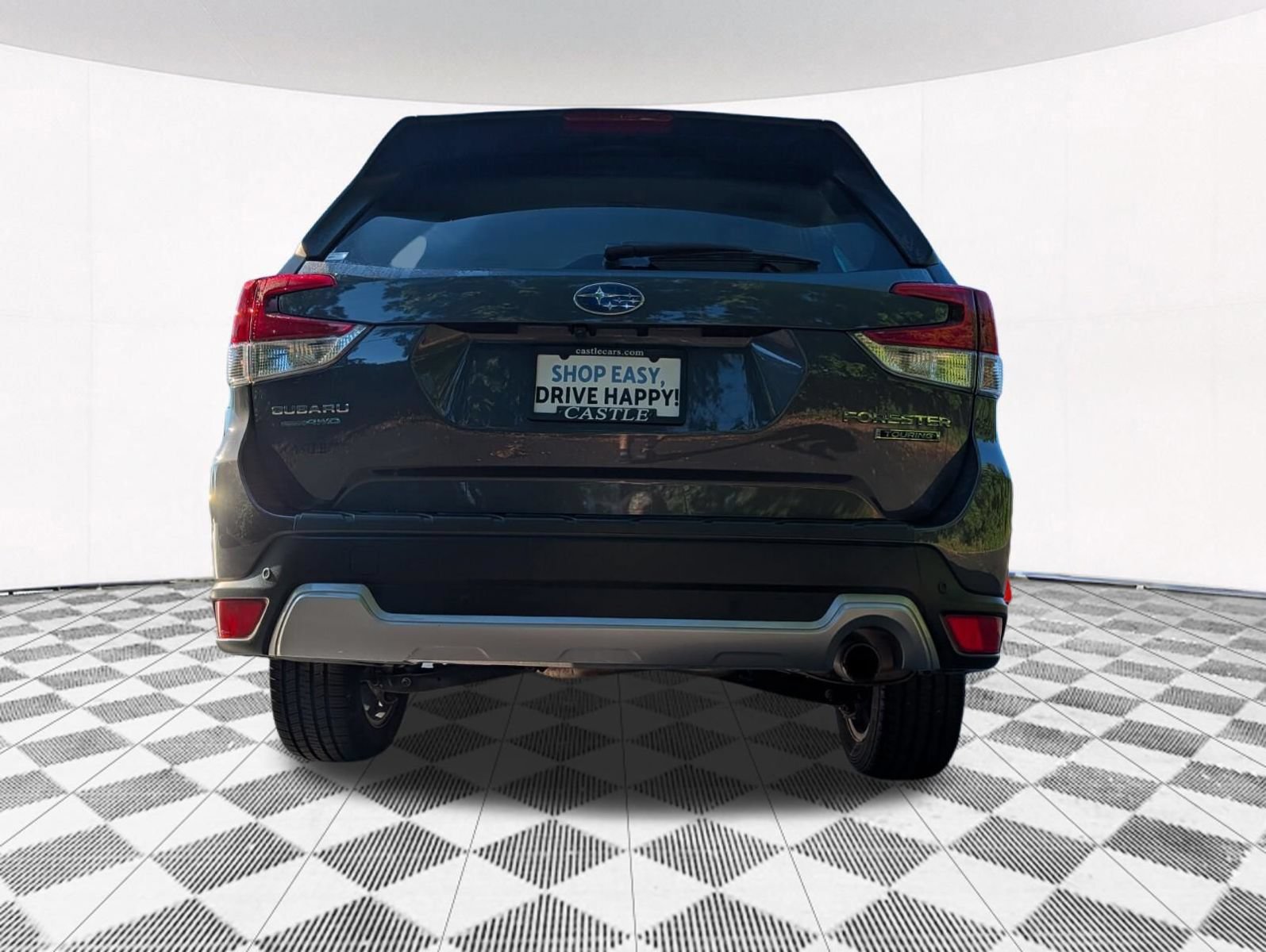 Certified 2021 Subaru Forester Touring w/ Popular Package #2 AWD/4WD image 15