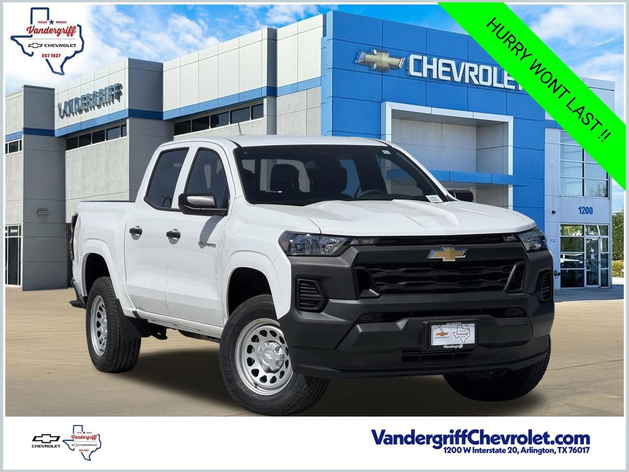 New 2026 Chevrolet Colorado W/T RWD image 1