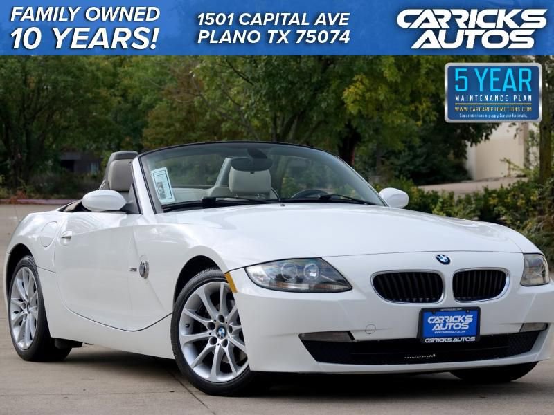 Used 2006 BMW Z4 3.0i