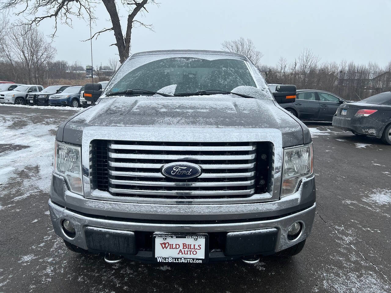 Used 2012 Ford F150 XLT w/ XLT Chrome Pkg image 3