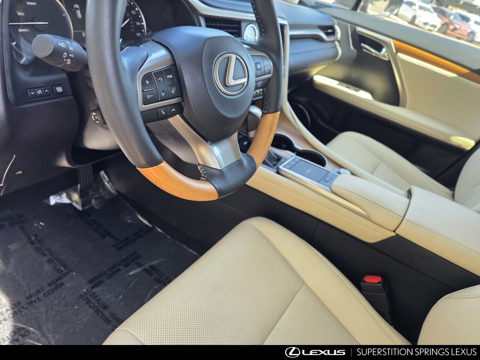 Certified 2021 Lexus RX 450h AWD w/ Premium Package image 13