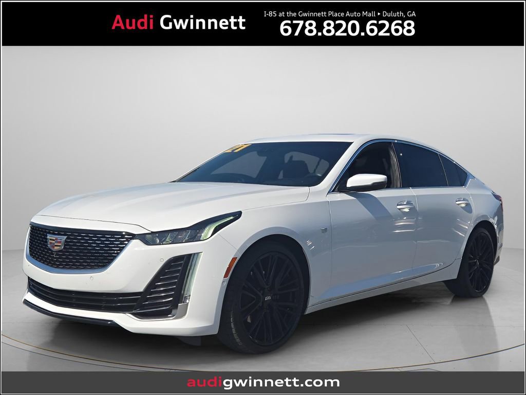 Used 2021 Cadillac CT5 Premium Luxury w/ Parking Package